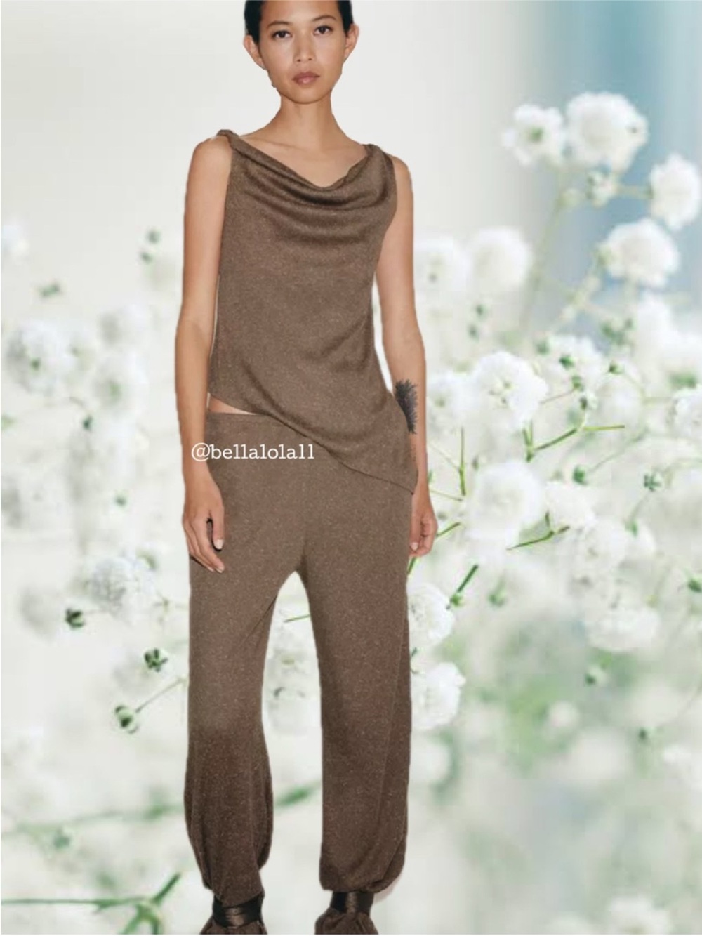 NEW ZARA ASYMMETRIC TOP - Picture 8 of 9
